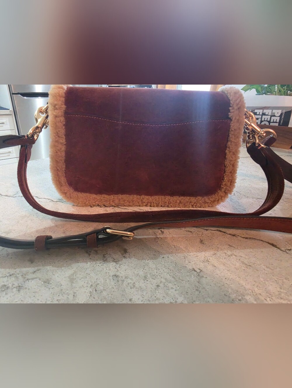 COACH Hadley Shoulder Bag - Picture 2 of 3